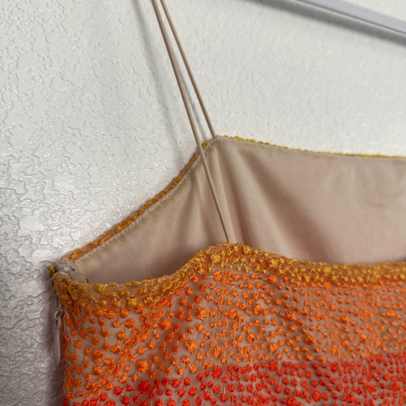 Show Me Your Mumu Clarissa Mini Dress in Fiesta Sunset Stripe Small - Picture 7 of 7